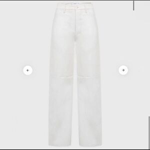 SIMONETT KIKA PANTS - WHITE XS 
Vegan leather pants